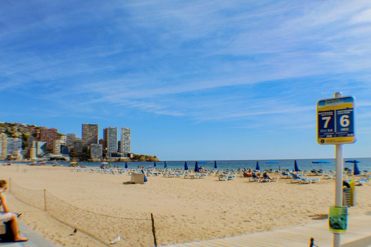 Caballos Premium 16-F Levante Beach Benidorm Exteriér fotografie