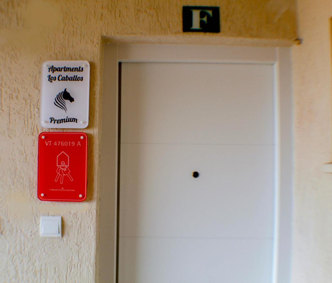 Caballos Premium 16-F Levante Beach Benidorm Exteriér fotografie