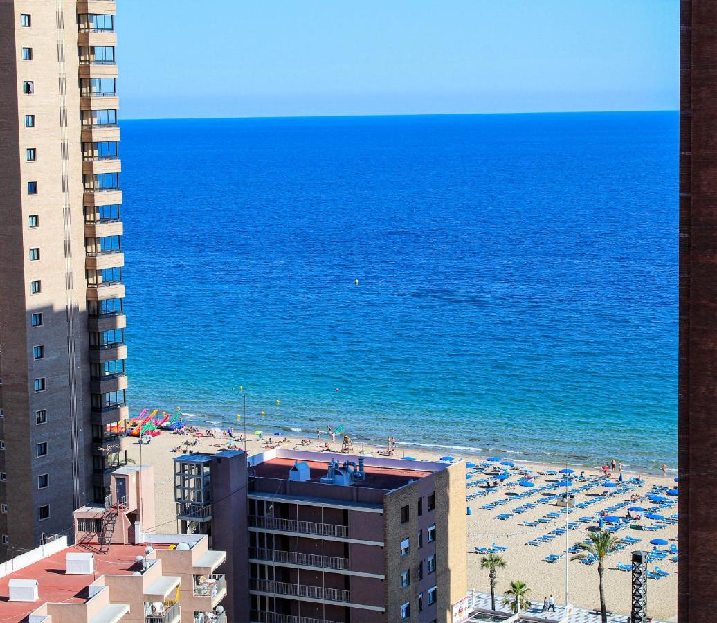 Caballos Premium 16-F Levante Beach Benidorm Exteriér fotografie