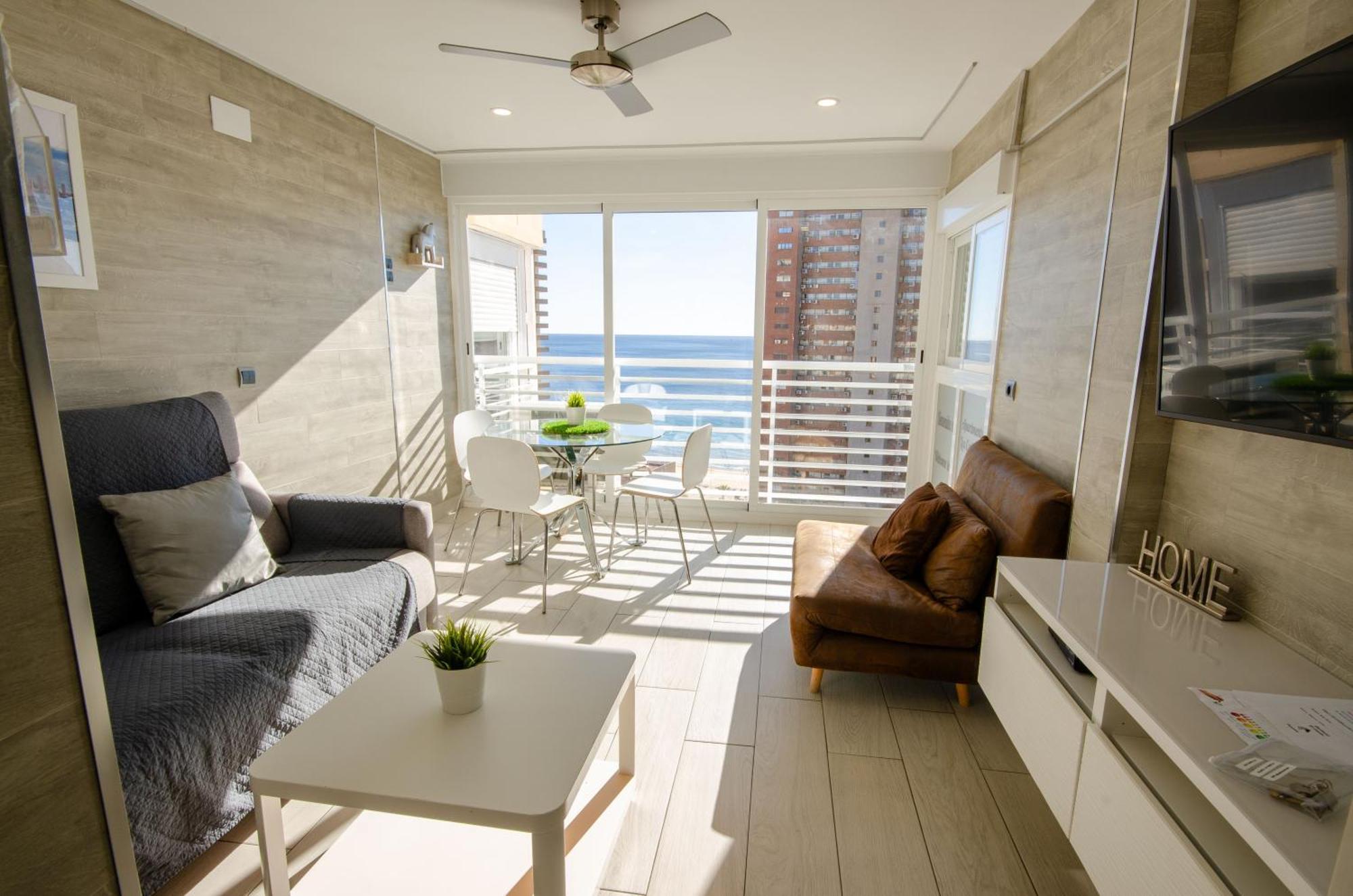 Caballos Premium 16-F Levante Beach Benidorm Exteriér fotografie